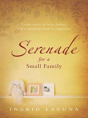 cover image of Serenade for a Small Family
